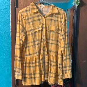 Hello flannel with feminine cut